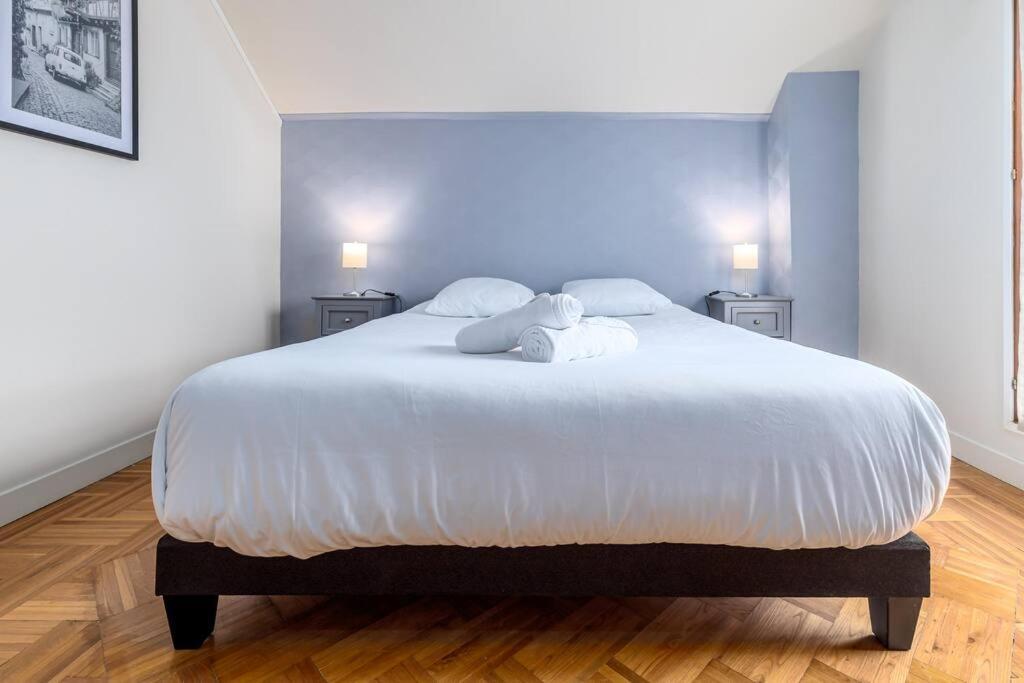 Chez Roger'S 12Min Disneyland Maison Individuelle 70M2 Villa Conches Luaran gambar