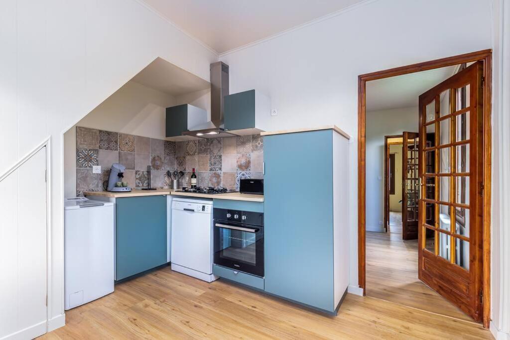 Chez Roger'S 12Min Disneyland Maison Individuelle 70M2 Villa Conches Luaran gambar