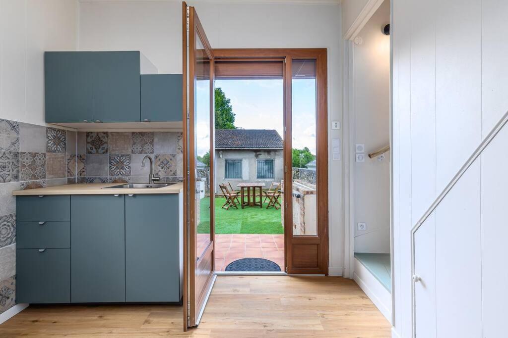 Chez Roger'S 12Min Disneyland Maison Individuelle 70M2 Villa Conches Luaran gambar