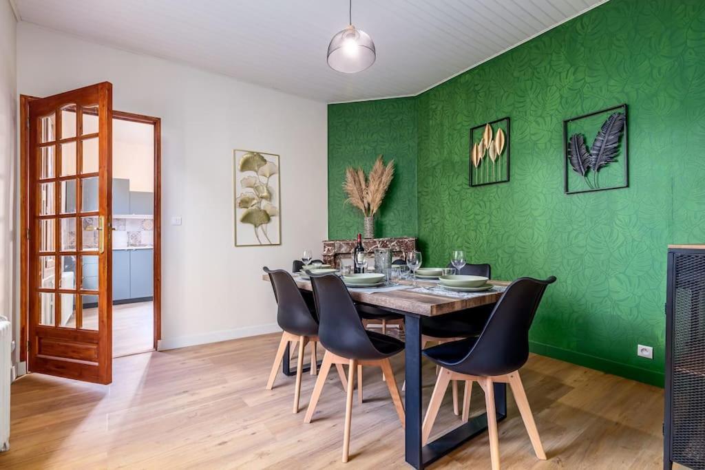 Chez Roger'S 12Min Disneyland Maison Individuelle 70M2 Villa Conches Luaran gambar
