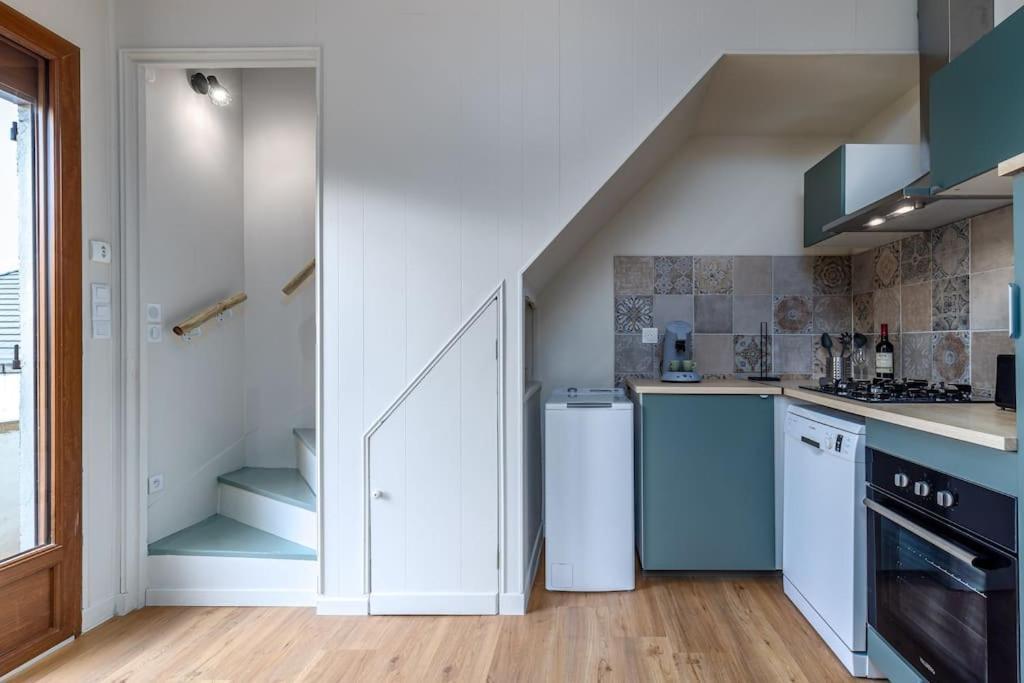 Chez Roger'S 12Min Disneyland Maison Individuelle 70M2 Villa Conches Luaran gambar